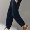 Women’s Autumnu002FWinter Pants. Fashionable Bestseller Corduroy Fabric, Elegant, Pockets, Multi-Panel Casual Pants, New Elastic Waistband, Bestseller Long Pants